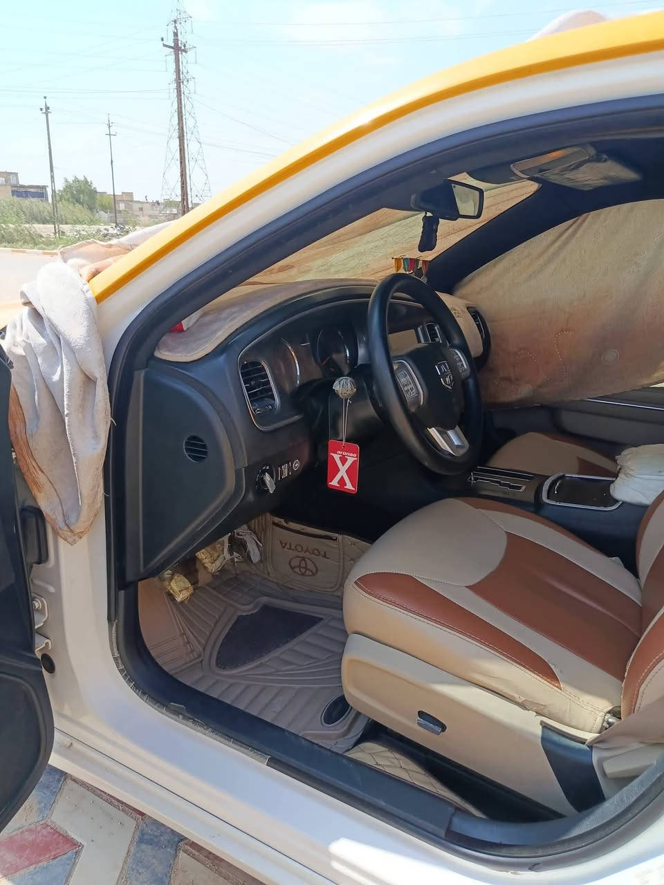 سلام عليكم للبيع او مراوس اوباما جارجر كندي بسمي بابل مشروع وطني حادث جاملق وبنيد  جاهزه مكينه اكسن تبريد راديترات جديد براد دبه ماي كله جديد متواجد خاص


**إذا كنت صاحب هذا الإعلان وتريد حذفه لأي سبب، رجاءا أرسل رسالة إلى الدعم الفني**