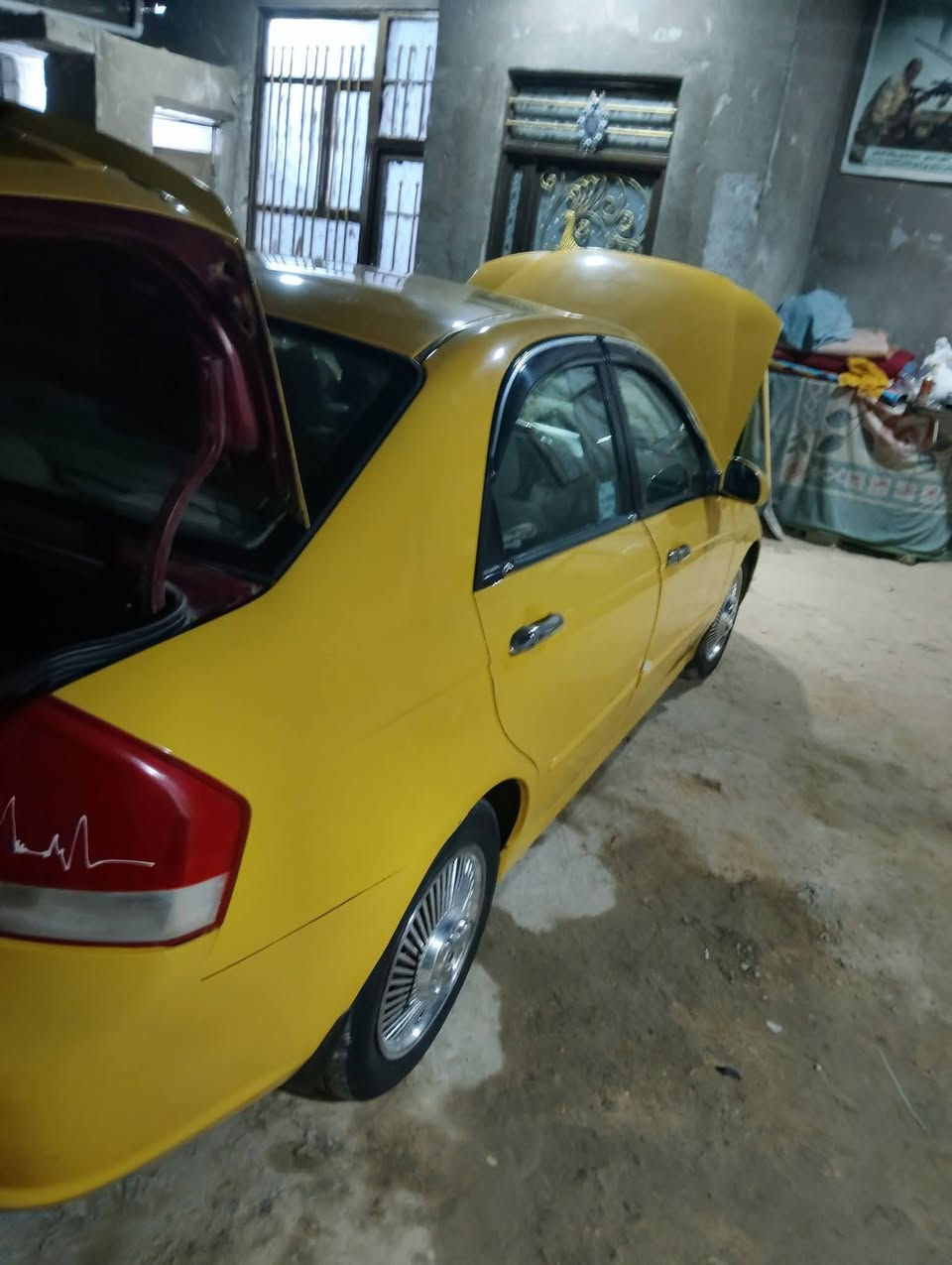 سلام عليكم سياره سبكترا لبيع 2009 سياره خير من الله حداديه مكينه كير مكفولات سنويه جديده تحويل مباشر سياره جاهزه من كلشي نقص بس تبريد السعر ٧٠ وبيه مجال مكان لسياره كربلاء الستفسار اتصل رقم ***********
