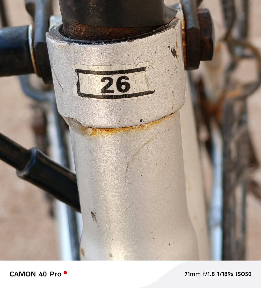 السلام عليكم بايسكل للبيع سياحي باله ياباني حجم26 الهاتف *********** السعر 90وبي مجال البايسكل نضيف البصرة, العراق
