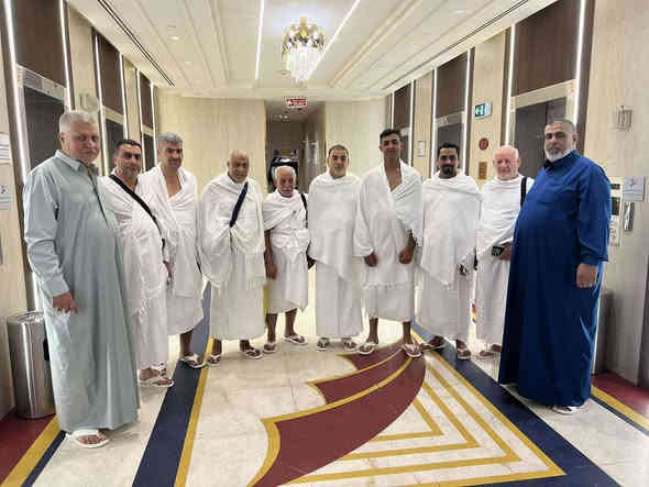 🕋 رحلة العمرة الرجبيه  مع شركه السيسبان للحج والعمرة  ✨
رحلتك للديار المقدسة تبدأ بخدمة تُرضي الله وتُريح القلب. 
🚍 البرنامج البري 
 موعد الانطلاق: يوم 12/28 عمرة شهر رجب 
💰 السعر: 900الف فقط نعم 900الف
🕰️ المدة: 10 أيام
🏨 السكن:
مكة المكرمة:5ليالي 6 أيام – منطقة محبس الجن
المدينة المنورة:2ليله  3 أيام – المنطقة المركزية قرب الحرم النبوي
🚍 باصات مريحة  أم السيوف 
🍱 الخدمات أثناء النقل:
تقديم وجبات الإفطار على طول الطريق ذهاباً وإياباً داخل الباص 

✈️ البرنامج الجوي
📅 موعد الانطلاق: لحين إكمال العدد يحدد الموعد 
💰 السعر: 1450 مليون وخمسون الف دينار عراقي
✈️ الطيران مباشر من بغداد أو النجف إلى المدينة المنورة
🕰️ المدة: 10 أيام
🏨 السكن:
المدينة المنورة: المنطقة المركزية قرب الحرم النبوي
مكة المكرمة: منطقة محبس الجن
👇👇👇الخــــدمــــات 👇👇👇
🕌 البرنامجين (البرّي والجوي) شاملان:
✅السكن المذكور اعلاه 
✅ وسائل النقل الخارجية والتجوال الداخلي
🍽️ ثلاث وجبات طعام منظمة أثناء الإقامة (أوبن بوفيه)☕️🍗🍎 ♦️هـدايـا للمـعتمرين ♦️
🧳 حقيبه كتف صغيره مع كتاب المناسك 
🕋 احرامات للرجال وجادر النساء
👳‍♂️ مرشد ديني 
🧑‍✈️ مرشد إداري مرافق للرحلة لتنظيم السكن والتنقلات 
 من شركه السيسبان حله حي الزهراء مقابل التقاعد للحجز والاستفسار يرجى الاتصال 
☎️ ***********
☎️ ***********
☎️ ***********
☎️***********
☎️***********
