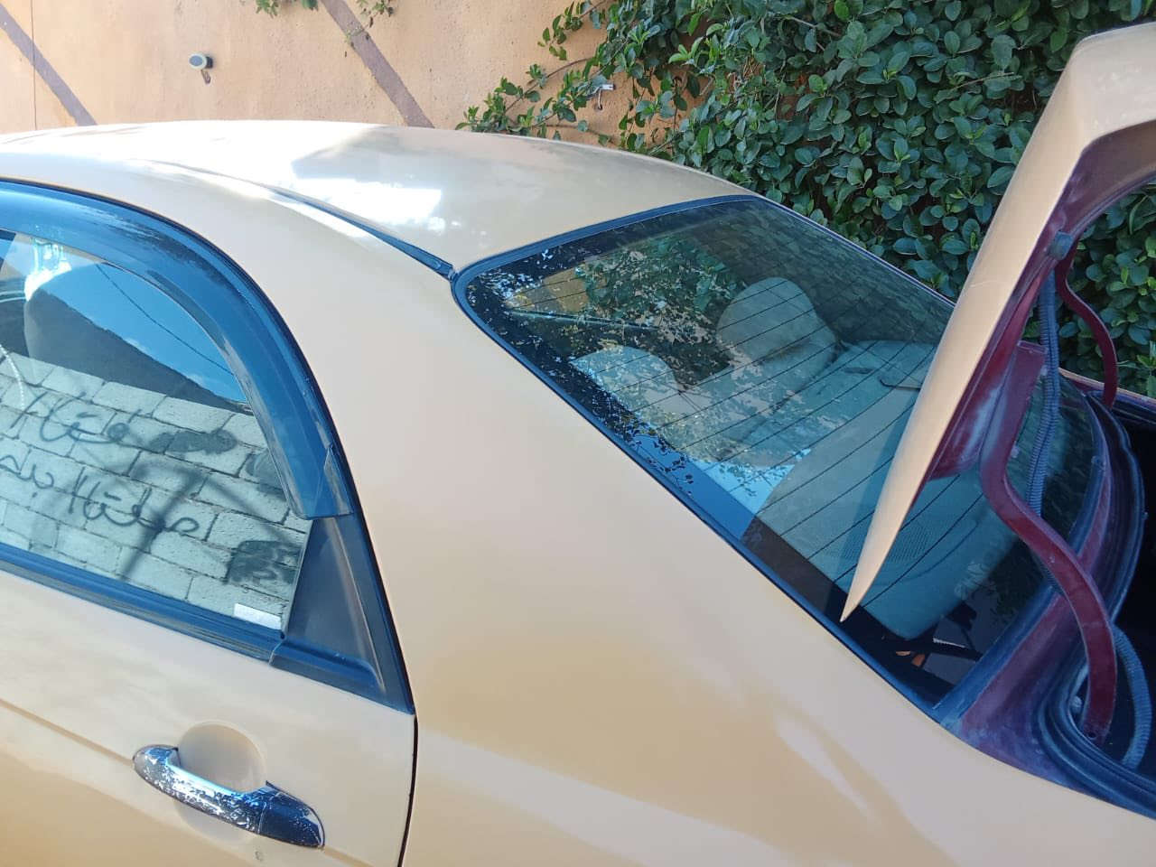 سياره سكبكتر ألفين 2009 رقم نكليزي امصفره هايه او غرامت
بيه بس جاملغ المامي  الستفسار ***********
