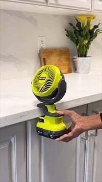 مروحة صغيرة • ريوبي • شحن
