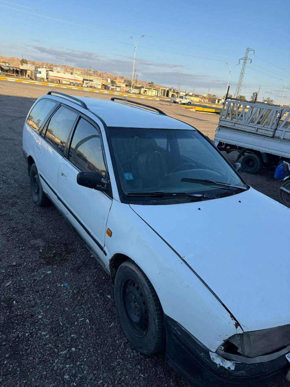 اسلام عليكم نيسان برايمره موديل 91 مكينه 61 سنويه جديده بسمي رقم صلاح الدين السعر32 وبي مجال ***********
