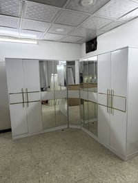 غرفه نوم تركية 9 قطع الكنتور زاويه  نضيفه كلش شخط مابيهة  بالواقع احلى...