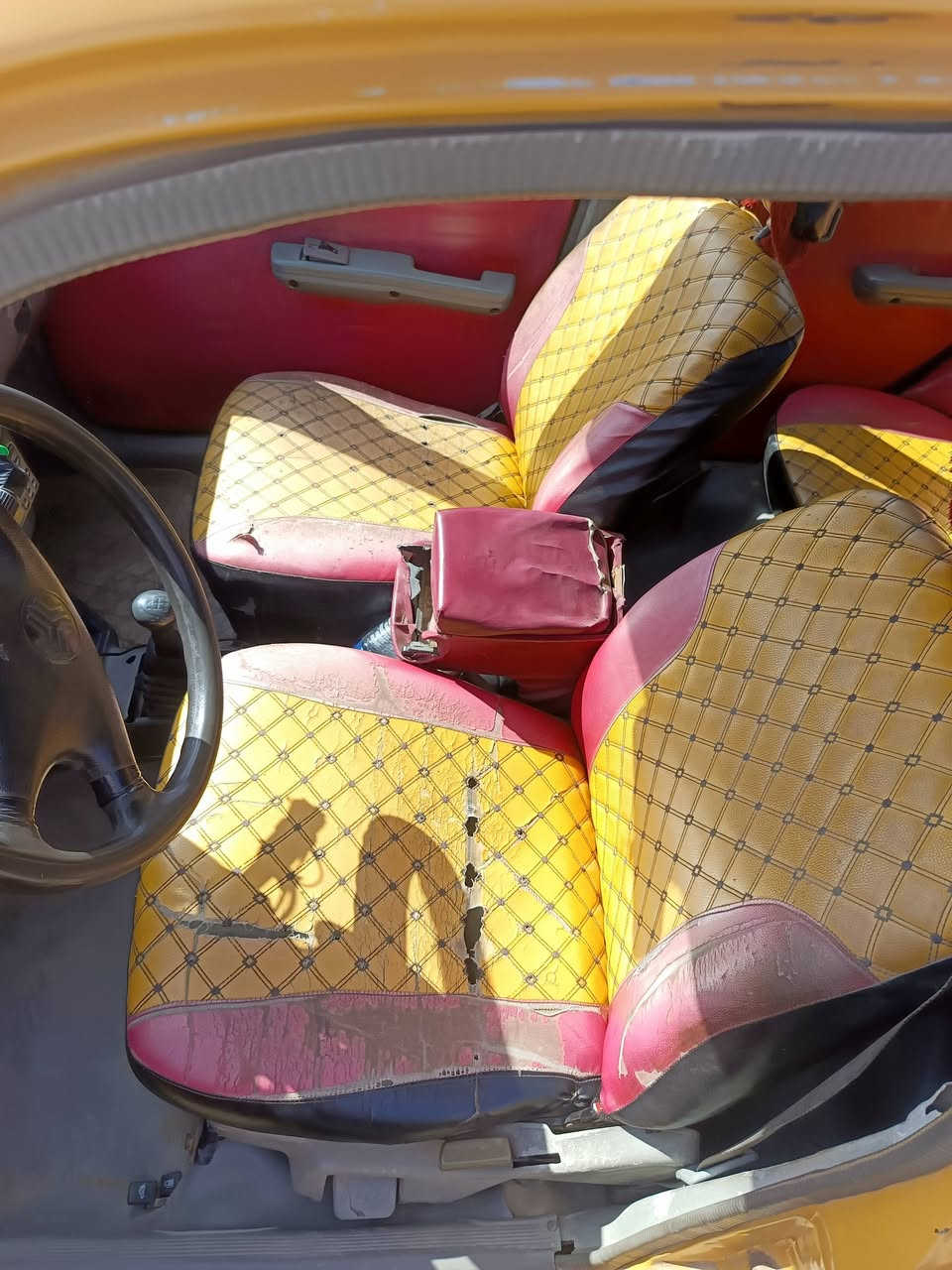 سايبه للبيع رقم بغداد مصفره مامطلوبه كير محرك فول صاحبه موجود يريد تحويل السعر 17بيهامجال ***********
