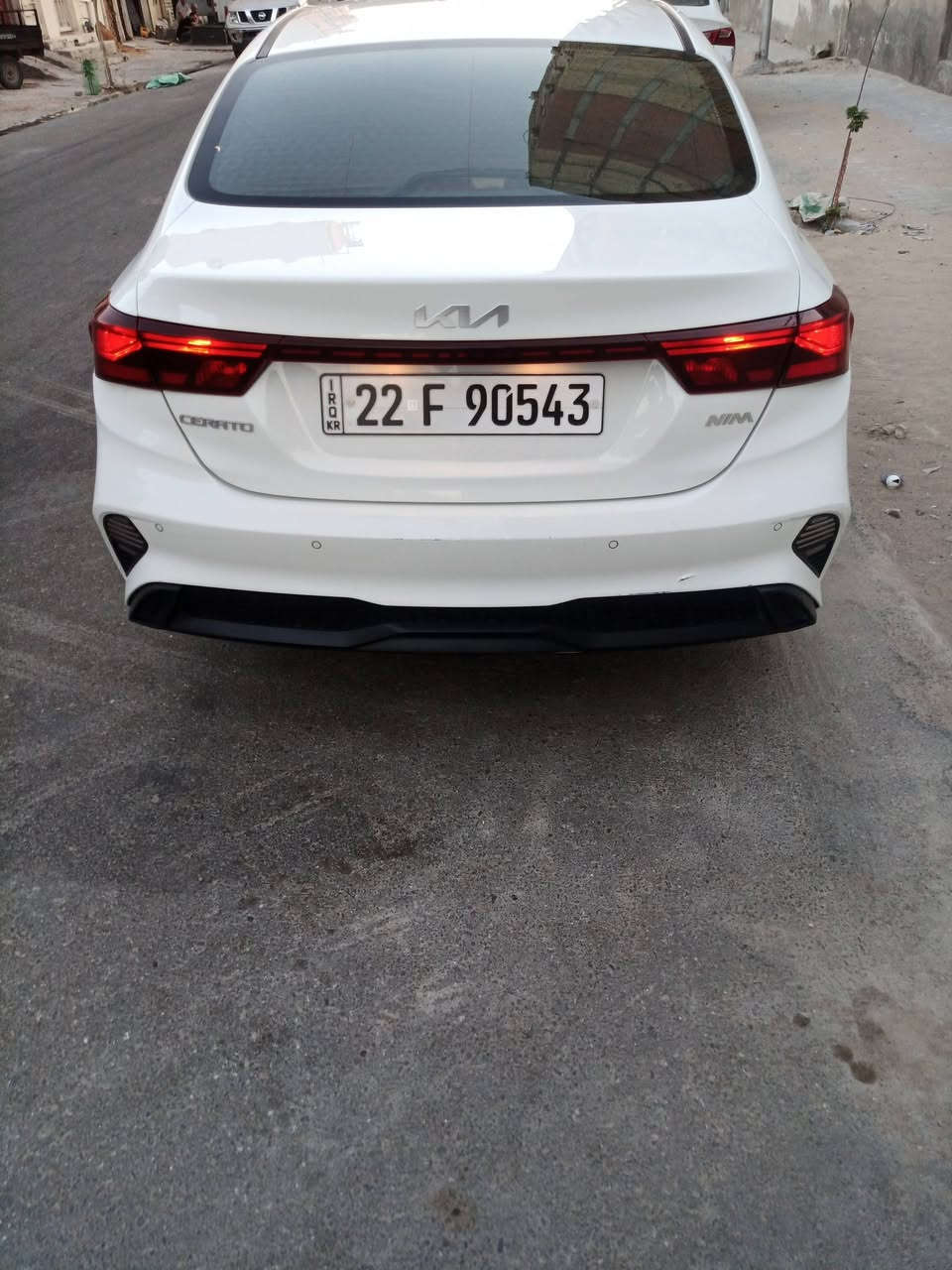 سيراتو2024
خليجي 
مكينه 2,0
فول عدا البصمه ولفتحه
 رقم أربيل بسمي مكفوله من الضربه بيه طخار بصيطه ماشيه ٥٥ الف  
سعر 168 بيه مجال بصيط
رقم الجوال ***********
