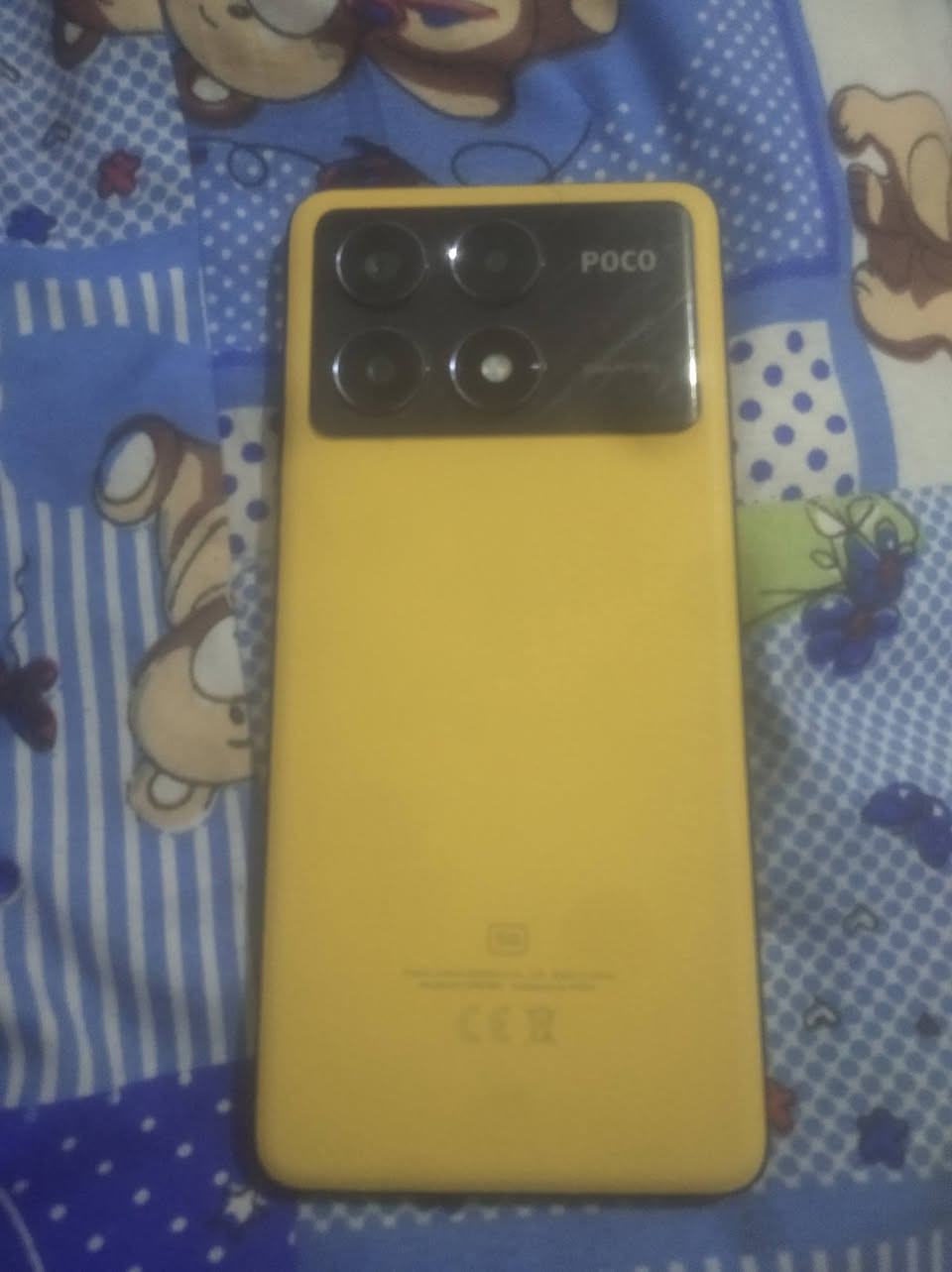 السلام عليكم للبيع الجهاز: Poco X6 Pro (بوكو X6 برو)الذاكرة: 512 جيجابايت (الرام 12 جيجا)النظافة: الجهاز نظيف كلش شخط واحد مابي 120فريم بكل الالعاب معالج خارق علفحص تاخذه لاي مصلح اذا طلع عيب واحد اخذه بلاش جديد مالتة ب550الف اخذته قبل 8اشهر بدون كارتونة فقط شاحنتة اصلية  سبب البيع رايد دراجة اروح بيها لشغلي ورجع السعر 400الف وبي مجال لطيبين  مكاني بابل الحلة شارع 80 حي العسكري موشراي لاتعبني اني رجال جناي ما ابيع وشتري ملاحضة.....صور مو واضحات لان مبايل الي صورت بي تعبان


**إذا كنت صاحب هذا الإعلان وتريد حذفه لأي سبب، رجاءا أرسل رسالة إلى الدعم الفني**