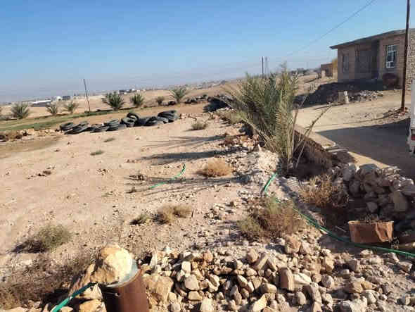 مكلف بالنشر قطعة ارض بالخفاجيه
المساحه 2500 متر ماء وكهرباء وتبليط موجوده واصلها .
السعر 25 مليون للتواصل ع الرقم ***********
