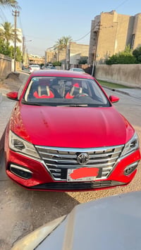 MG5  موديل 2022 للبيع محركها 1500   4 سلندر   ماشية 26000 كيلو  تبريد ...
