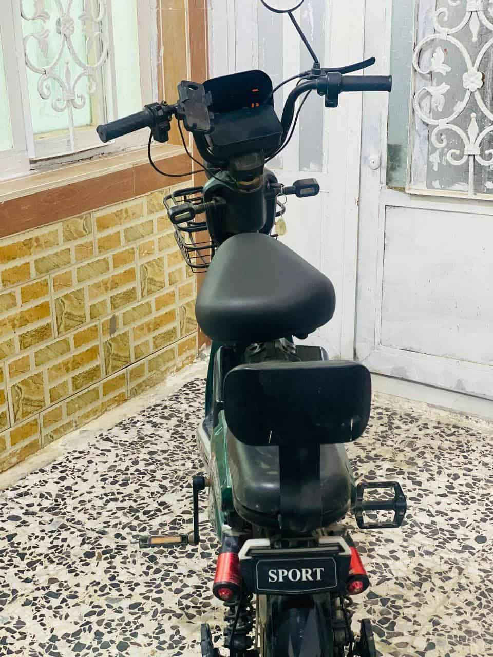 سلام عليكم  دراجه شحن سعر، 350مكان بابل بصمه +2سويجات + شاحنه +قفل +اربع بطاريات 👍🏻�


**إذا كنت صاحب هذا الإعلان وتريد حذفه لأي سبب، رجاءا أرسل رسالة إلى الدعم الفني**