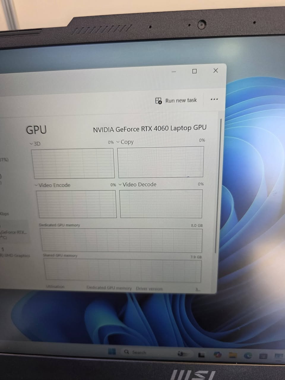 ڕێژەی پاتری 82.7%
لاپتۆپی دەستی دوو MSI Cyborg 

نرخی 780 دۆلار نرخی جێگیر 

سعر 780$` دولار قفل غير قابل للتفاوظ 

🌟 Condition: Used  دەستی دوو 

─── 

💻 Brand: MSI 

─── 

💻 Model: MSI Cyborg 15 

─── 

⚙️ Processor: Core i7-12620H 

─── 

⚙️ Generation: 12 جیلی 

─── 

🟰 RAM: 16 DDR5 RAM 4800Htz ڕام شانزە  گێگا 

─── 

💾 512 SSD NVMe ئێس ئێس دی ئێن ڤی می 

─── 

🖥 15.6 Inch FHD 144 HZ - فوڵ ئێچ دی هێرتزی 144 

─── 

🕹GPU0: Shared 8 کارد شاشە داخلی هەشت گێگا 

🕹GPU1: RTX 4060 GB کارد شاشە خارجی هەشت گێگا 

─── 

🌟  backlit Keyboard کیبۆرد باکلێت 
─── 

💰Price 💵: `$780 Fixed. 

─── 

✅Location: Erbil شوێن هەولێر
📞 Contact: *********** Viber and Whatsapp بۆ پەیوەندی
📞 *********** Whatsapp
