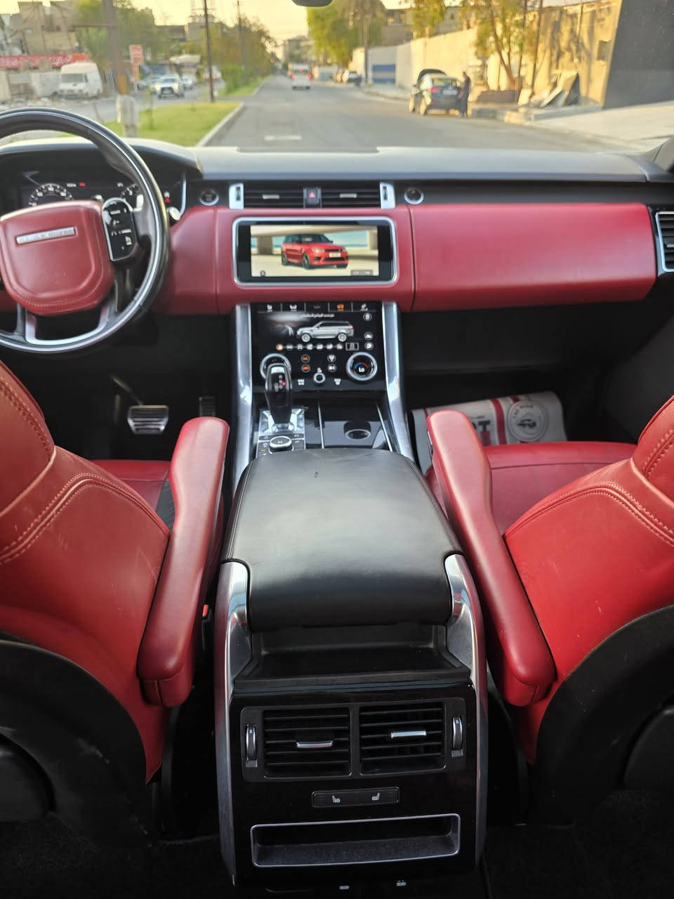 Range Rover
Sport 
🇬🇧 🇬🇧
رانج روفر سبورت داينمك
 ((  2019  ))

[ 8 ] سلندر سوبر جارج 🚀🚀

وارد امريكي حادث جانبي
تبديل جاملغ وبنيد بقطع اصلية بدون ايرباك 💖

داخل احمر + اسود من امريكا
السيارة كفالة من ناحية الميكانيك
السيارة بدون نواقص وكلش جديدة 😍

♦️ ملاحظة ♦️
رقم السيارة بغداد شبه مميز

  عداد المسافات((  75 )) الف كيلو ❤️❤️

المواصفات 🇬🇧🇬🇧

🛑  صندوق شفط 🇬🇧
🛑 كشنات كهرباء + تدفئة + تبريد
🛑 رادار + داتا شو + تحديد مسار
🛑 بصمة تشغيل 
🛑 انظمة قيادة متعدد
🛑 دوس كهرباء
🛑 بانوراما والبردة تفتح على حركة اليد 

 السيارة فول مواصفات ❤️

مكان السيارة بغداد 

ملاحظة 🇬🇧🇬🇧

تسأل على السعر 
اتصل او راسلنا وتساب

مكان السيارة بغداد
للأستفسار 

***********
سلام رانج روفر

@الجميع
