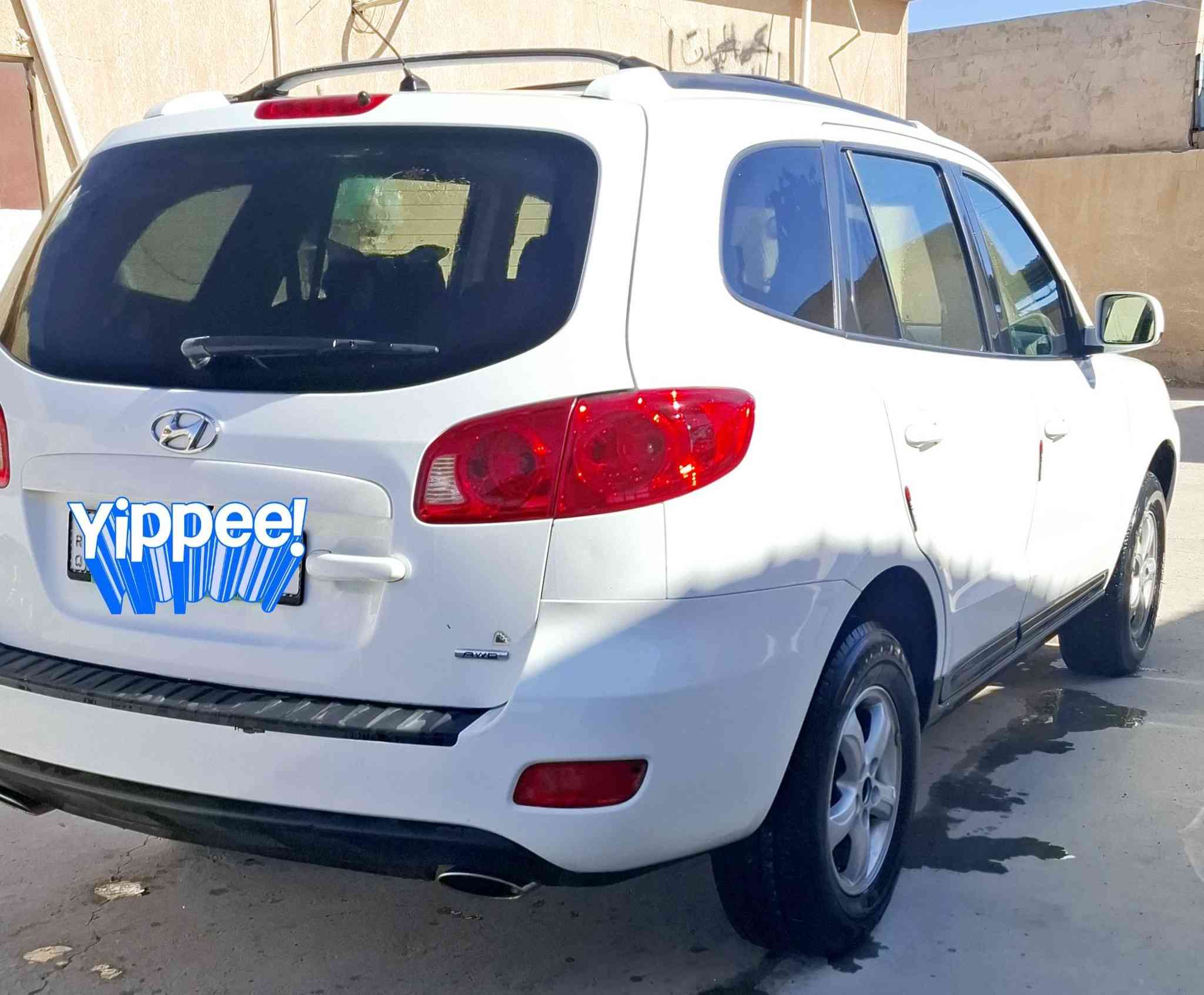 السلام عليكم للبيع سياره سنتافي 2007  جديده مال بيت ماشيه 140 الف  محرك 6 سلندر 2700 مرغوب  دفع رباعي صدر امامي خلفي جديد كير محرك خير من الله كهربائيات كلها شرط تبريد ثلج تدفئه شرط شاشه وكامرا اصلي مكفوله كفاله من صبغ كلين قطره صبغ مابيها شرط الفحص  رقمها صلاح الدين دولي بااسمي تحويل مباشر السعر 122 وبيها مجال لشراي مكاني تكريت القادسيه ***********
