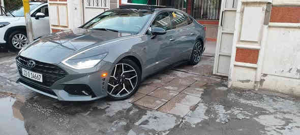 حادثه رصعه بالبنيد ومصلحه على كده وصابغين نص البنيد بدون ولا ايرباك كله بلاد بدون تبديل كلشي على بلاد جديده لوك السياره 

تفاصيل السيارة 

تبريدها بشرط ( ثلاجة ) باقصى درجات حرارة

رقم اربيل باسمي 

مواصفات السيارة ………….. فول 1/1

محرك 2500 توربو يولد 290 حصان 

گير Dct دبل كلج 8 نمر 

دفع أمامي

سقف بانوارما قطعتين 

رادار امامي و خلفي و جانبي 

مانع اصطدام امامي  

مانع اصطدام خلفي عند الرجوع 

نقاط عمياء عند تغيير المسار 

حساسات بالابواب للتنبيه عند فتح الباب و سيارة قادمة من الخلف 

شاشة كبيرة ( تختلف عن باقي الفئات ) 

تدعم الكار بلي و الاندرويد اوتو

شاشة رقمية للعدادات و الكيجات متغيرة عند تغيير نظام القيادة

4 وضعيات للقيادة 

‏Normal-costum-sport-sport plus

انارة داخلية متغيرة 7 الوان بالدشبورد و الابواب 

نظام المحافظة على المسار 

كروس ( تحكم بالسرعة )

شاحن وايرلس لاسلكي 

منافذ للشحن امامية و خلفية 

قطعتين تبريد امامي و خلفي منفصل 

12 سماعة فائقة الجودة من شركة Bose

دخول ذكي و انارة ترحيب 

قفل ذاتي عند الابتعاد 

فتح الصندوق الخلفي عند الاقتراب 

اشارات بالمرايا الجانبية 

تشغيل عن بعد 

انارة led امامية

بگ لايت خلفي led 

تدفئة ستيرن

تدفئة كشنات امامية و خلفية

كشنات حضن رياضية جلد و كنتارا 

مختمة بعلامة N Line بالكشنات و الستيرن و الگير و الاطارات و الجاملغات الامامية و الصندوق

نظام Auto Hold

نظام تنبيه اذا تحرك السير وانت بقيت واكف تنبهك

الماسحات الامامية اوتو بالمطر

ويل كب بلادي حجم 19

هاند بريك بصمة كهربائي

نظام ترحيب صوتي 

السعر  212 $$// سعر مكاني بغداد 

رقم موبايل*********** // متوفر واتساب بغداد
