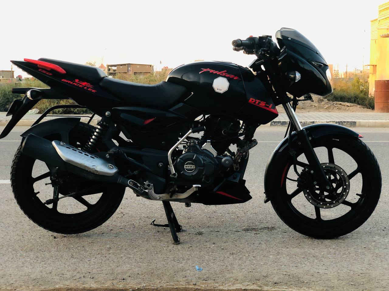 اسلام عليكم دراجة فكسر 2021
اوراق الدراجة علا وضع الشركة 
استخدام شخصي 
السعر مليون و400
البصرة كرمة علي 
***********
