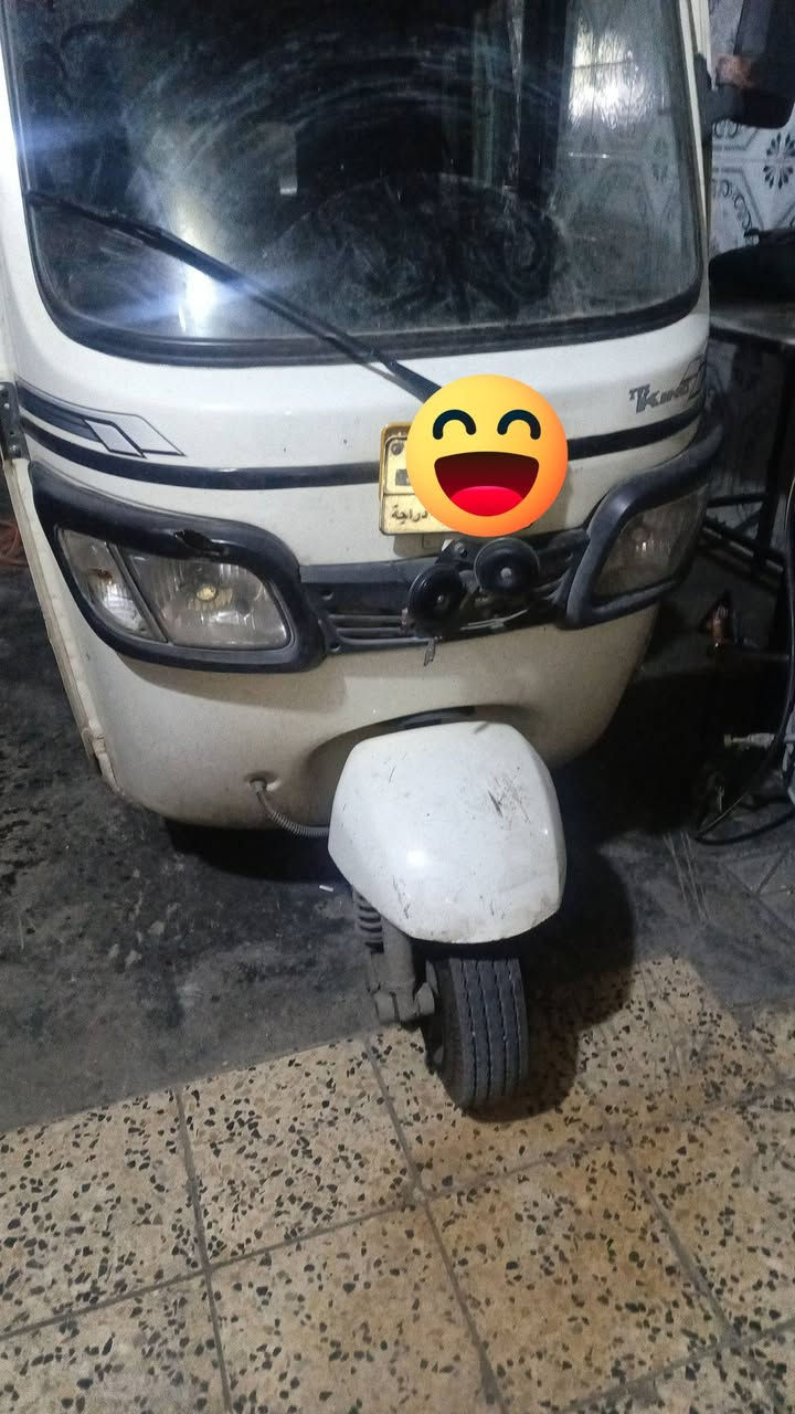 السلام عليكم تك تك tvs للبيع تك تك مابيها ضربه فقط محرك لاطش التكتك موديل 22 وهذا رقمي للاستفسار ***********
