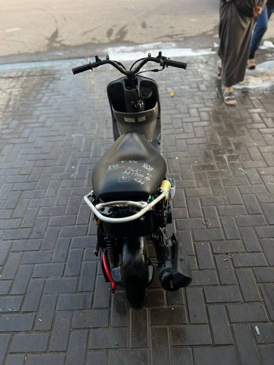 ماكس قجمه دراجه صار شهرين نازله رمبه ملاحضه حربي الدراجه +كفاله عامه لاتنقيص ولا تبخير مكينه ناعمه وكلش حلو كهربائية كله بلاديه مكينه بلاديه ما مفتوحه سعره 780بي مجال مكاني بصره القبله قرب سوق المسطر الاستفسار ***********
