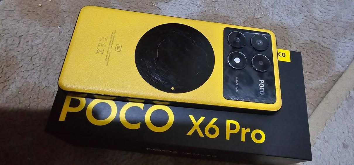 السلام عليكم 
Poco  بوكو  x6PRO   للبيع
ببجي 120 فريم 
نظيف جدا  شغال من كلشي مابي اي خلل
كامل مع الكارتونة 
مكان بغداد اي استفسار اردلك بلتعليقات ♥️


**إذا كنت صاحب هذا الإعلان وتريد حذفه لأي سبب، رجاءا أرسل رسالة إلى الدعم الفني**