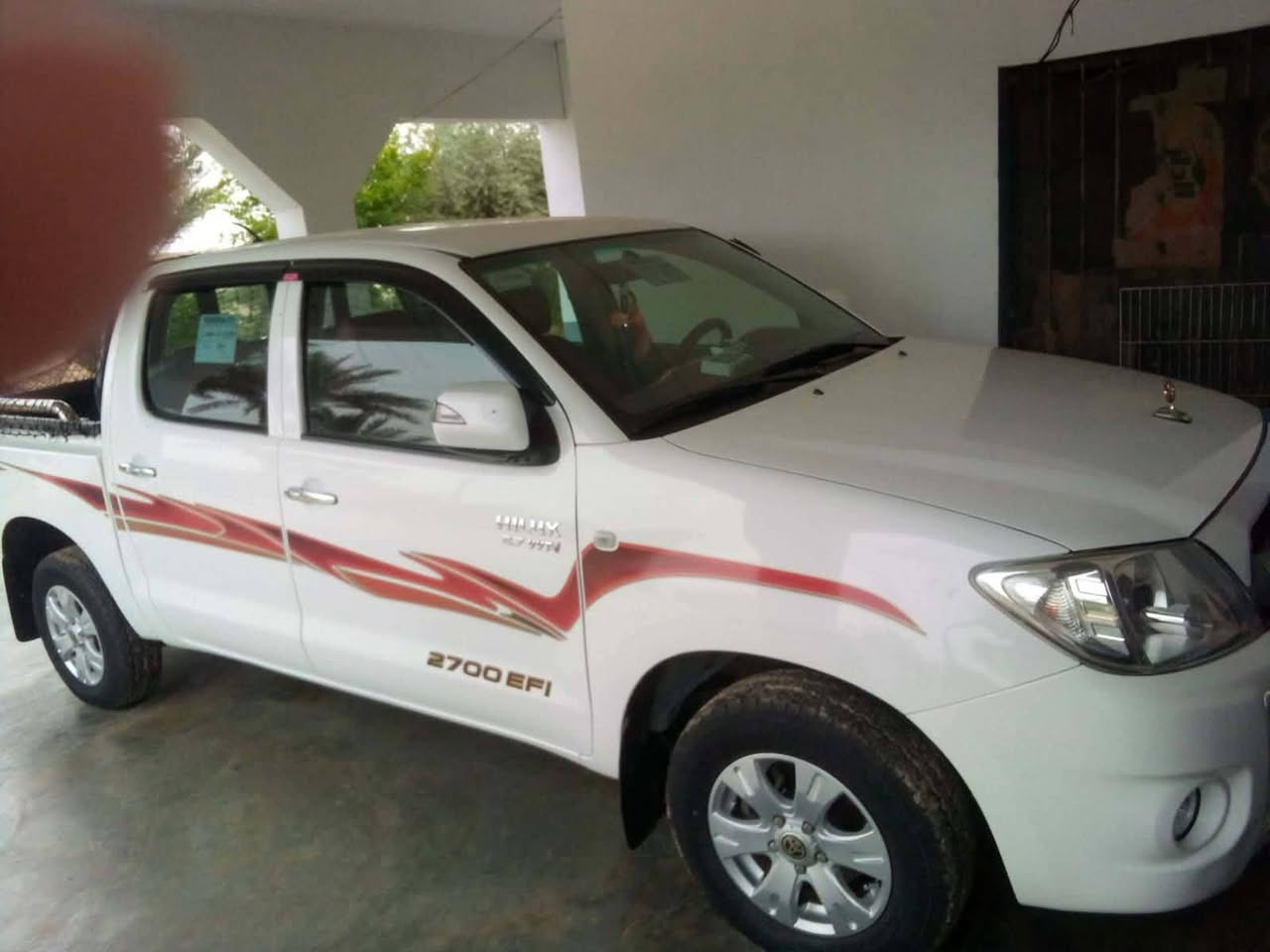 السلام عليكم بيكم تيوتا  للبيع الموديل 2011 شاصي.12مكفوله كفاله عامة محرك ما مفتوح ماشيه 168حقيقي رقم  الانبارانكليزي وتجديد سنويه لي 2030الاتصال *********** كير عادي
