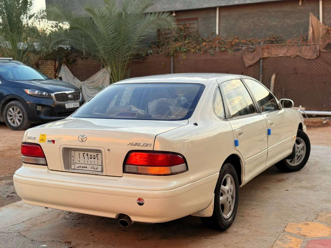 السلام عليكم للبيع تويوتا افلون موديل 2000 خليجي مكينه وكير 6 سلندر البلاديات جدد حداديه وتخم تاير جدد كهربائيات كلها شغاله شرط 5 ويل كب كشنات كهرباء گيجات 3D السياره نضيفه ما بيها كل نقص رقم كربلاء مشروع وطني بيها بنيد مبدل وصبغ حزام جماليه فقط الباقي مكفوله السعر 47 بيها مجال عنوان بابل *********** الهندية, كربلاء
