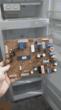 كربلاء • تبديل كارت ثلاجة • شحن غاز ضمان سنة