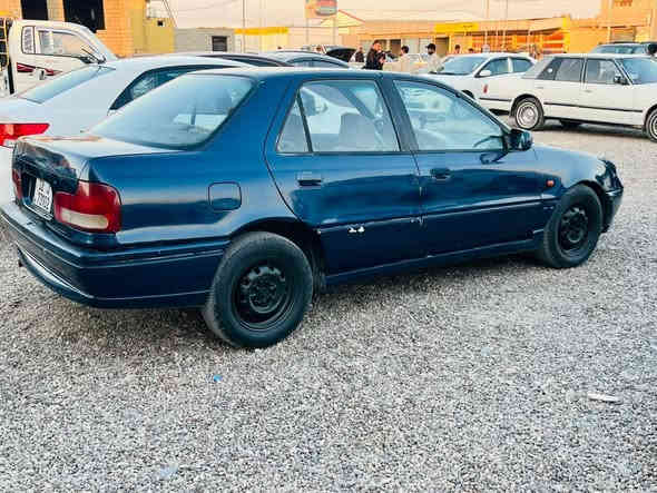 السلام عليكم ورحمة الله وبركاته 
هونداي النترا موديل 1994 فول اوتماتيك 
رقم نينوى دولي سنوية لغاية 2029 شرط التحويل 
گير ومحرك شرط بالباكيت گير اوتماتيك 
طخم تايرات جديد وحدادية جديدة 
داخلها نظيف حيل بدون نقص 
كهربائيات كلها شغالة 
السيارة جاهزة بدون مصرف مال جناي 
السعر 36$ وبيها مجال بسيط جداً 
للاستفسار ***********
