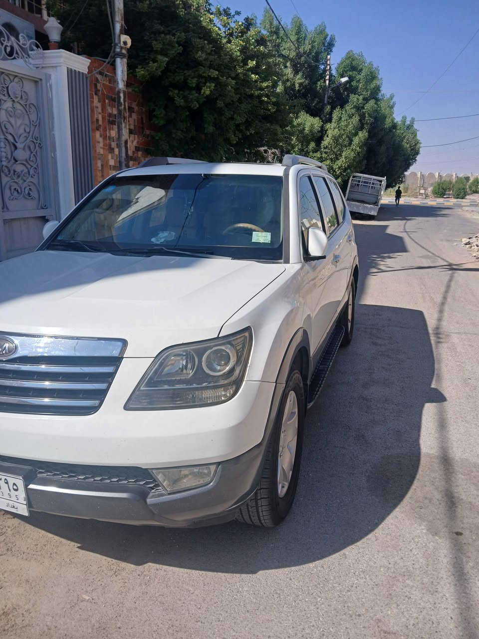 مهافي ٢٠٠٩ فول تحكم استيرن كشتات الاماميه كهرباء فور ويل مري شفط صندوك شفط بصمه أبواب نيكل بالدواسات سياره نظيفه وخير من الله ماعدى صبغ بالصندوق باقي السياره مكفول تخم تاير السعر ١٣٥بيها مجال قليل تلفون ***********
