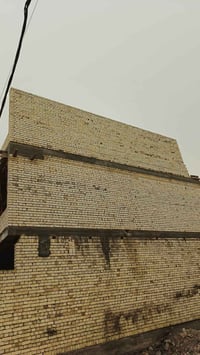 خلفت بناه قطعي وعل دبل تسليم مهندس 07717368895