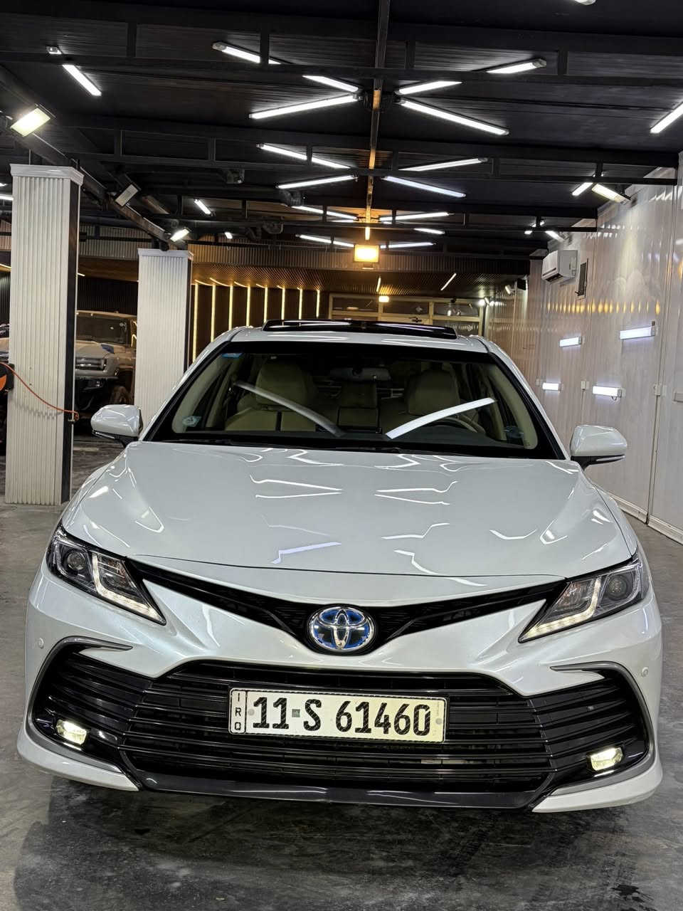 السلام عليكم
بعد التحية والتقدير 

كامري2023خليجي عبداللطيف جميل هايبرد + بانزين GLE كفالة عامة صبغ بارد رصعات شخوط تبديل محرك كير صدر كفالة شرط السونار ماشية 58 رقم بغداد بااسمي كتلوكات كاعيات والعدة موجودات 

المواصفات

‏ GLE 

محرك 2500 

بصمة تشغيل

فتحة

شاشة

كامرة

كرسي السايق كهرباء 

بردة كهرباء 

حساسات امامي خلفي 

هاند بريك بصمة

3 انظمة قيادة 

الايكو والسبورت والنورمل 

مصابيح امامية زنون 

شاحن لاسلكي 

اوتو هولد 

ايڤي مود 

اشارة بلمري 

وباقي المواصفات المعروفة 

السعر 237 وبيها مجال بسيط

مكاني بغداد العامريه 

***********

تحياتي
