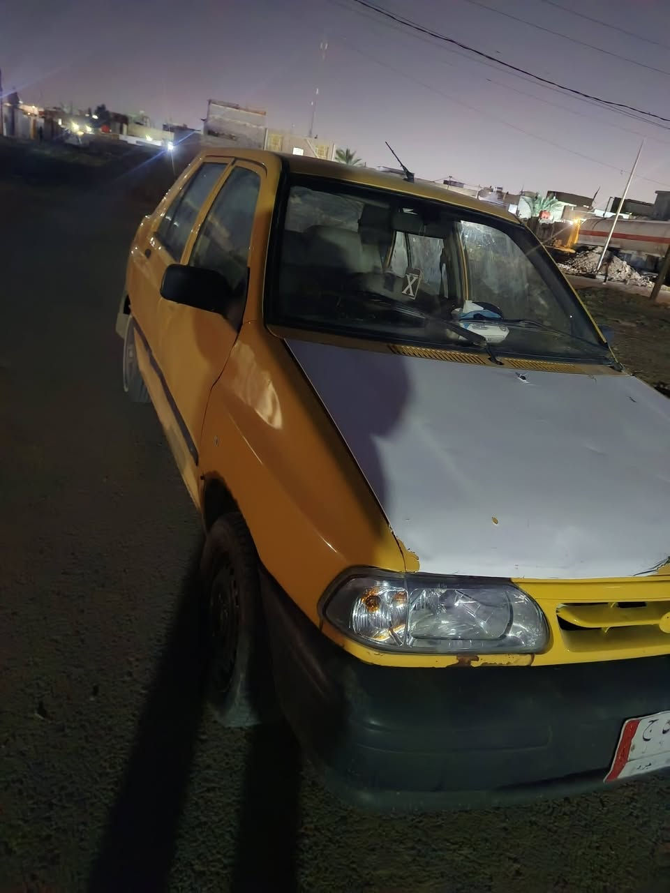 السلام عليكم سايبا موديل16
سياره نضيفه شوفت عينك   تخم تاير كهربائيات كله شغاله
حداديه زينه مكينه ناعمه كير كارتون تحويل ثاني يوم 
سعر مناسب  اتصل وتدلل***********
