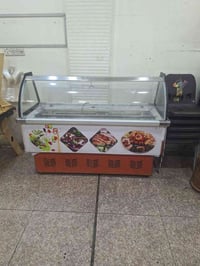 عارضة مقبلات تجميد للبيع بسعر أخو البلاش ٢٧٥ الف الحجم الكبير 07729526...
