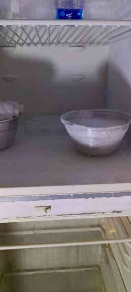 ثلاجه شغاله وشرط التجميد السعر 75 الف قفل هفلان قرب جامع سيد طيب للتواصل
***********
