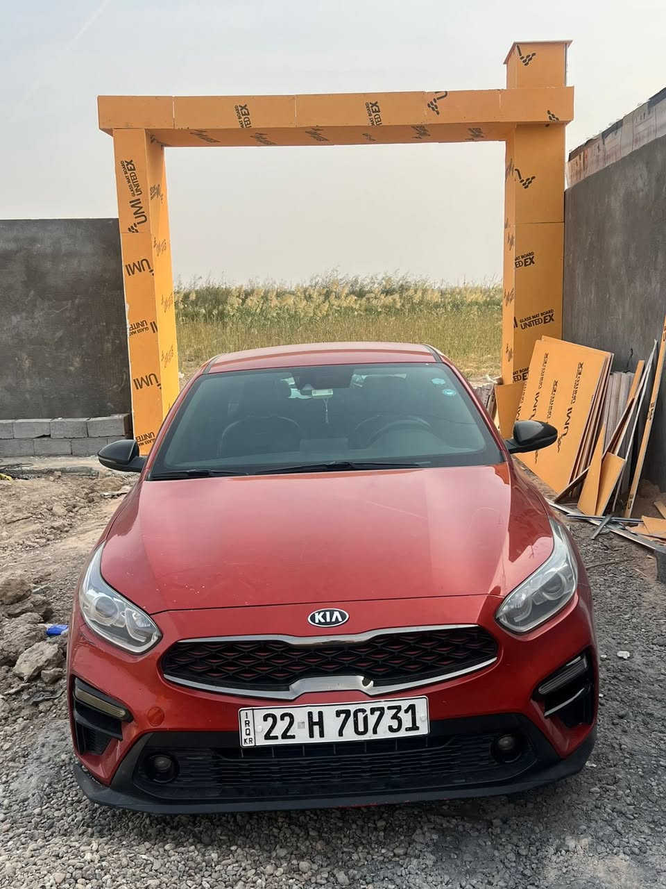 السلام عليكم  كيا فورتي جتي لاين موديل 2021 ماشية 82 الف ميل السعر 158                   ***********
