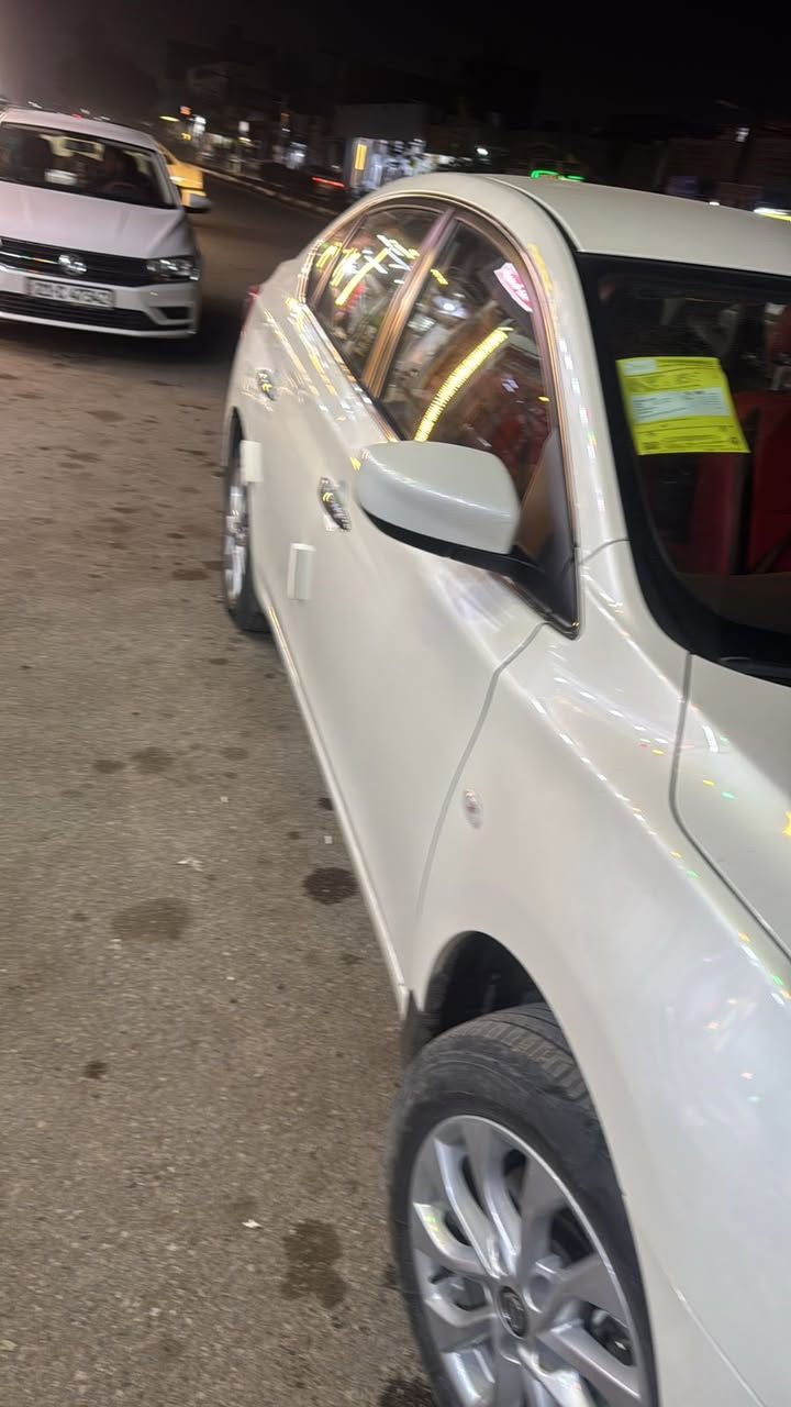 نيسان سنترا 2025 مكفوله من الدعاميه للدعاميه ماشيه 15 الف رقم دهوك كشن احمر السعر 130 وبيها مجال للطيبين 
للستفسار اكثر الاتصال ع الرقم ***********
مكان السيارة بكركوك
