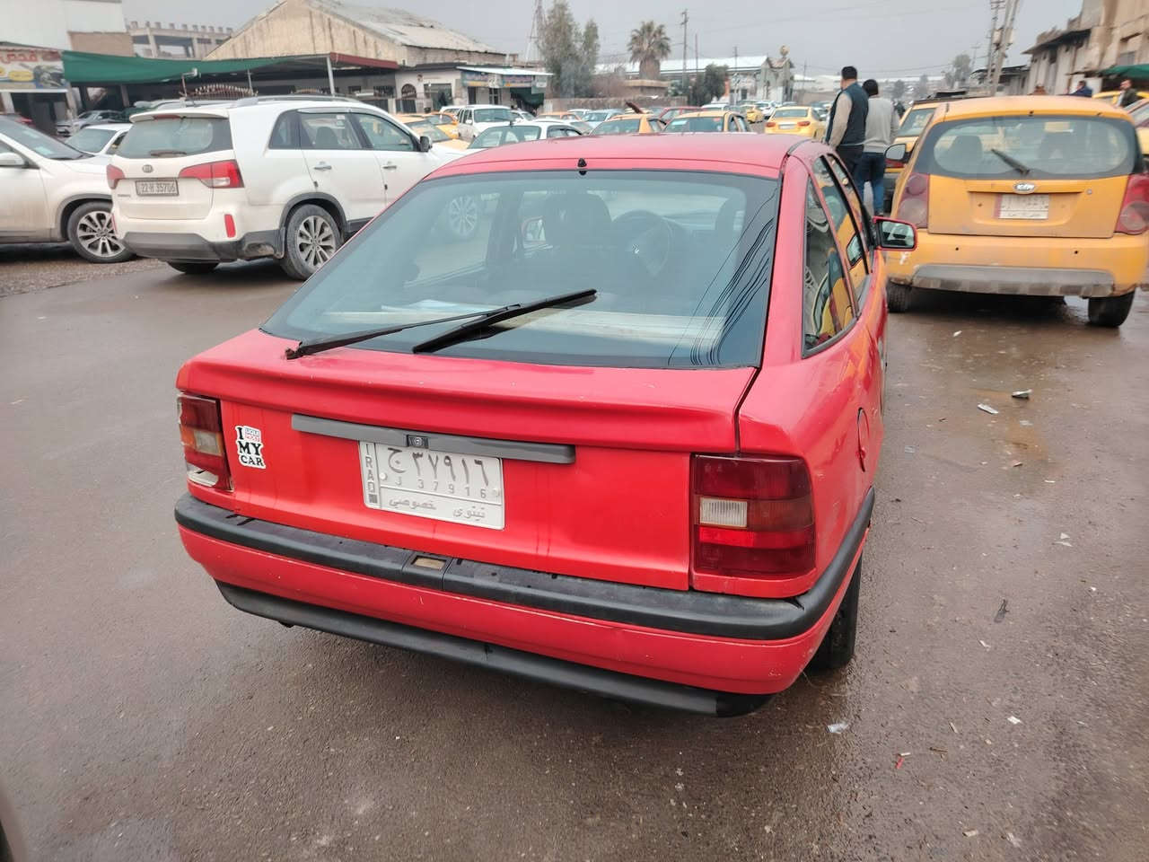 للبيع اوبل فكترا حجم 20 
موديل 1991
رقم نينوى ألماني
جامات كهربائي
شرط التحويل 
كابون بأنزين بي
صبغ داوئر خلفيه ودوسات 
سعرها 40 ورقه
رقم الهاتف ***********
