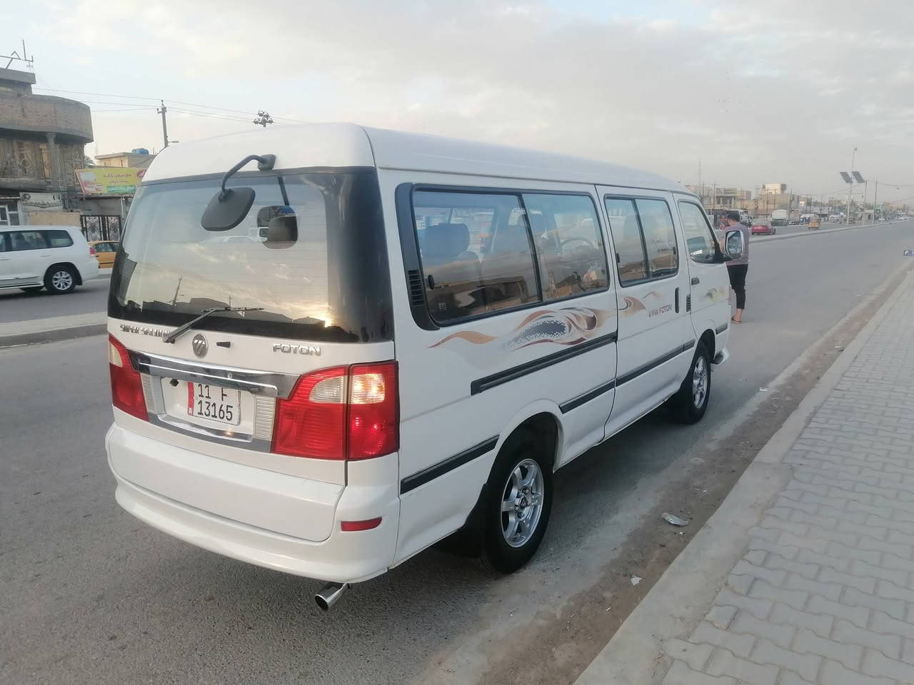 سلام عليكم فتون 2015 استلام 18 سياره عل وضع شركه قطره خياس مابيهه شركه مكفوله من كلشي رقم بغداد انكليزي تخم تاير جديد صدر خلفي ولا أمامي جديده كهربائي كلهه شغال مدوشمه عامه مكان بغداد رقمي ***********
