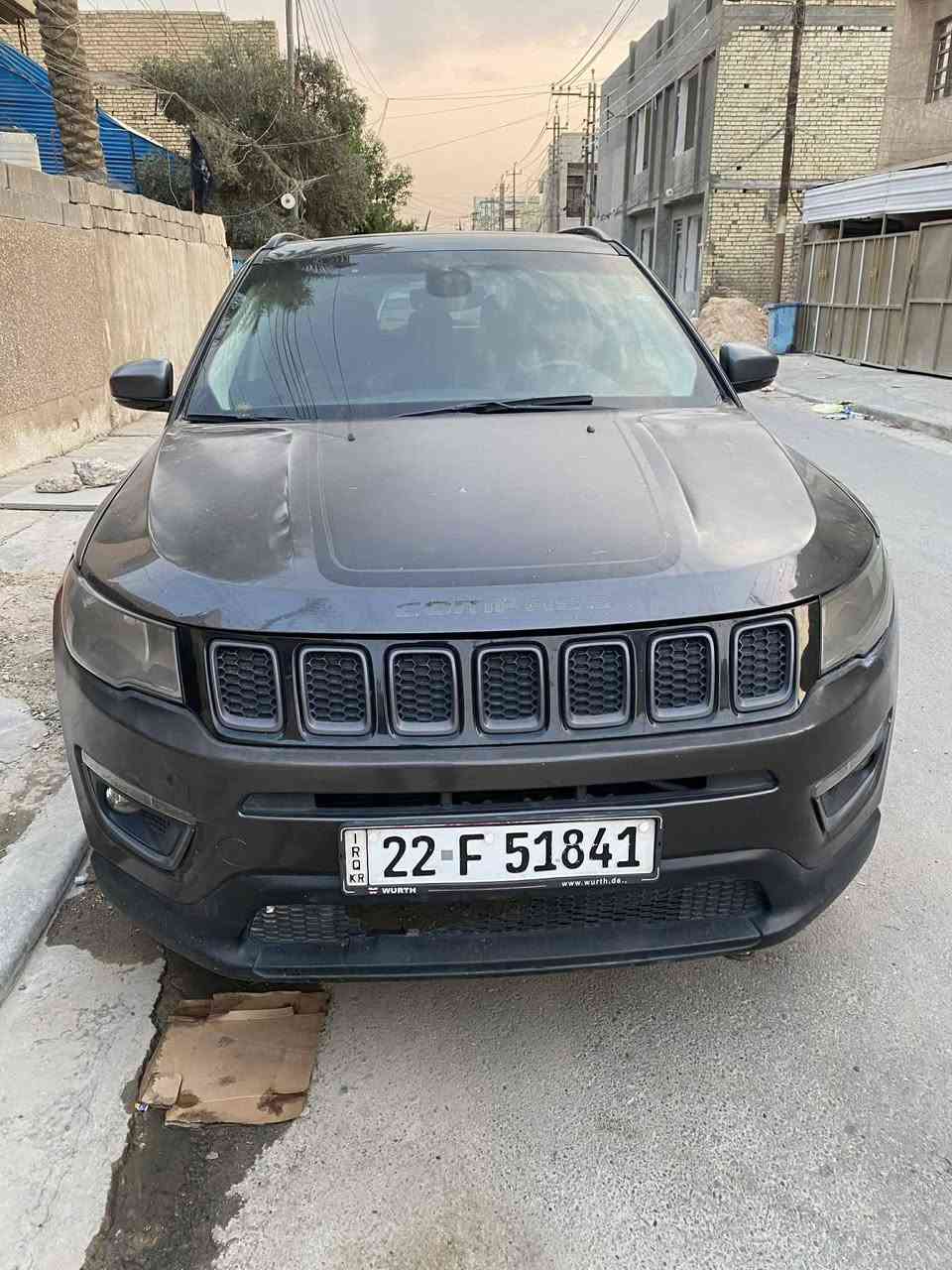 السلام عليكم متاح جيب كومبارس تريل هوك موديل 18 رقم شمالي
صبغ بنيد وباب خلفي عكس السايق السيارة فول مواصفات للاخير وأعلى فئة بالجيب 
تبريد قطعتين 
كشنات تدفئة تبريد 
ستيرن تدفئة تبريد 
كشنات كهرباء 
وضعيات قيادة 
بانوراما 
تشغيل عن بعد 
بصمة ابواب 
كامرا دوارة 
تحكمات ستيرن 
مخرج أواكس ويو اس بي 
شاشة كار بلي 
بصمة تشغيل وبعد هواي مواصفات 
السيارة مسويلها إدامة كاملة تبريد وتايرات وباتري فيت بم  وبعد هواي شغلات ربع دينار متصرف عليها 
مكان السيارة بغداد حي الجهاد 
السعر 120 بيها مجال 
صور السونار موجود بالمنشور 
اي استفسار اتصل غير متواجد عالنت 
***********
