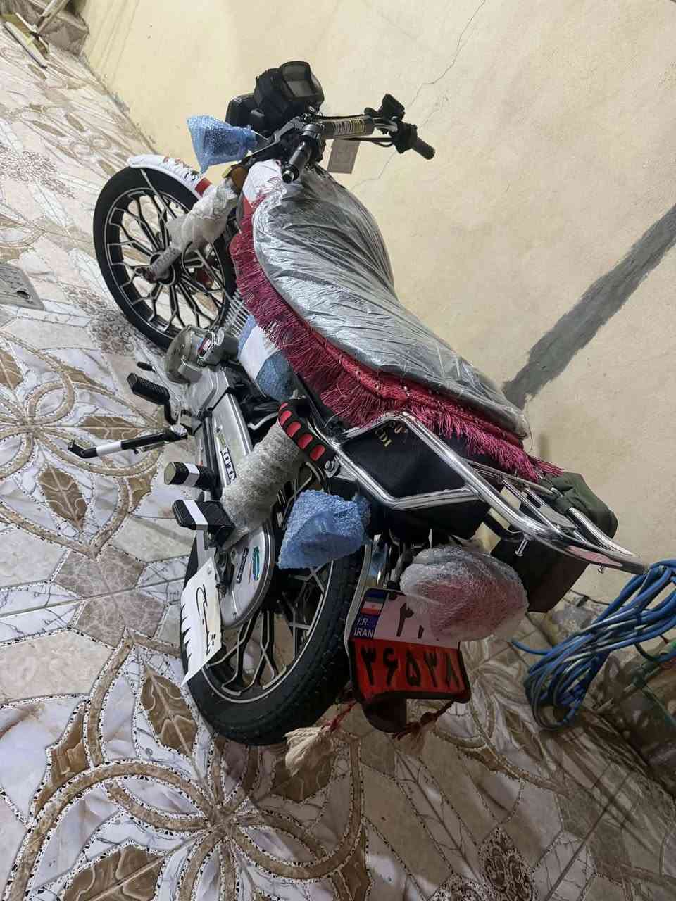 سلام عليكم دراجه للبيع نضافه فول مكفوله موديل 23 مكينه 150 كبس كاربائيات شغال اي عيب مابي مثل ما موضح بل صوره السعر 560 بي مجال


**إذا كنت صاحب هذا الإعلان وتريد حذفه لأي سبب، رجاءا أرسل رسالة إلى الدعم الفني**