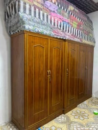 غرفة نوم صاج • ٦ قطع • مستعمله نضيفه