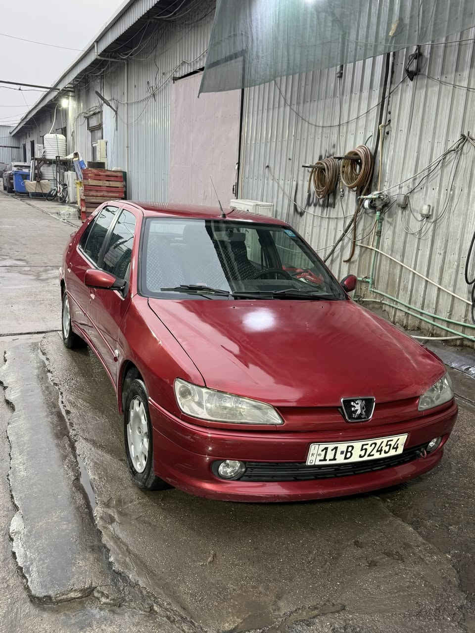 السلام عليكم🔥🔥
مكلف بالنشر 
 للبيع بيجو فرنسي 306 موديل 2002 
رقم بغداد انكليزي بأسمي تحويل ثاني يوم

محرك جديد وصدر جديد السيارة ناعمة كلش
السيارة بلاديه ونظيفة
فقط صبغ ركن الچاملغ الايسر الأمامي مع البنيد 

دواخل السيارة حلوة وكلشي بيها شغال
السعر 47$ ورقة وبيها مجال حگ الجية

مكان السيارة بغداد
رقم خط و واتساب صاحب السيارة للاستفسار:
0772 804 6728‬
