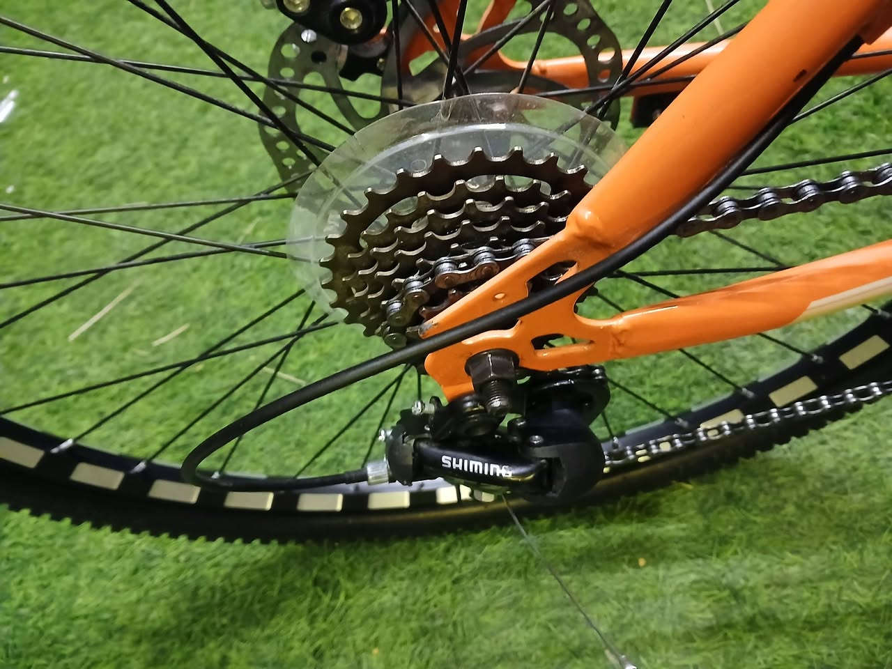 بايسكل جديد استخدام اسبوع
حجم ٢٧ 
نضافه 100% 
سعرة ١٣٠


**إذا كنت صاحب هذا الإعلان وتريد حذفه لأي سبب، رجاءا أرسل رسالة إلى الدعم الفني**