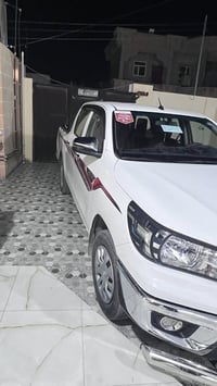 هايلوكس ٢٠٢٥ • ماشي ٣٦٠٠٠ • رقم اربيل