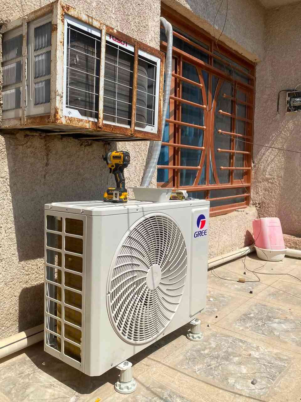 ورشة تبريد متنقلة في بغداد
نصب سبالت 🧑‍🔧 تجهيز 🧑‍🔧 صيانة 🧑‍🔧 غسل
نصلكم في جميع مناطق بغداد
________________________
وبأسرع وقت 🕔  
_____________________________________
📌مستعدين لتجهيز كافة المواقع  انواع السبالت والماركات وبضمان حقيقي
📌مستعدين لنصب كافة أنواع السبالت         وصيانتها وأدامتها
📌كادر فني في خدمة ممتازة وسرعة
 في انجاز العمل 
_______________________________________
 نطلع من بيتك وانت راضي ❄️
_______________________________________

الفني حبيب 👨‍🔧
يوجد واتساب 
📞***********
__________________
📞***********

