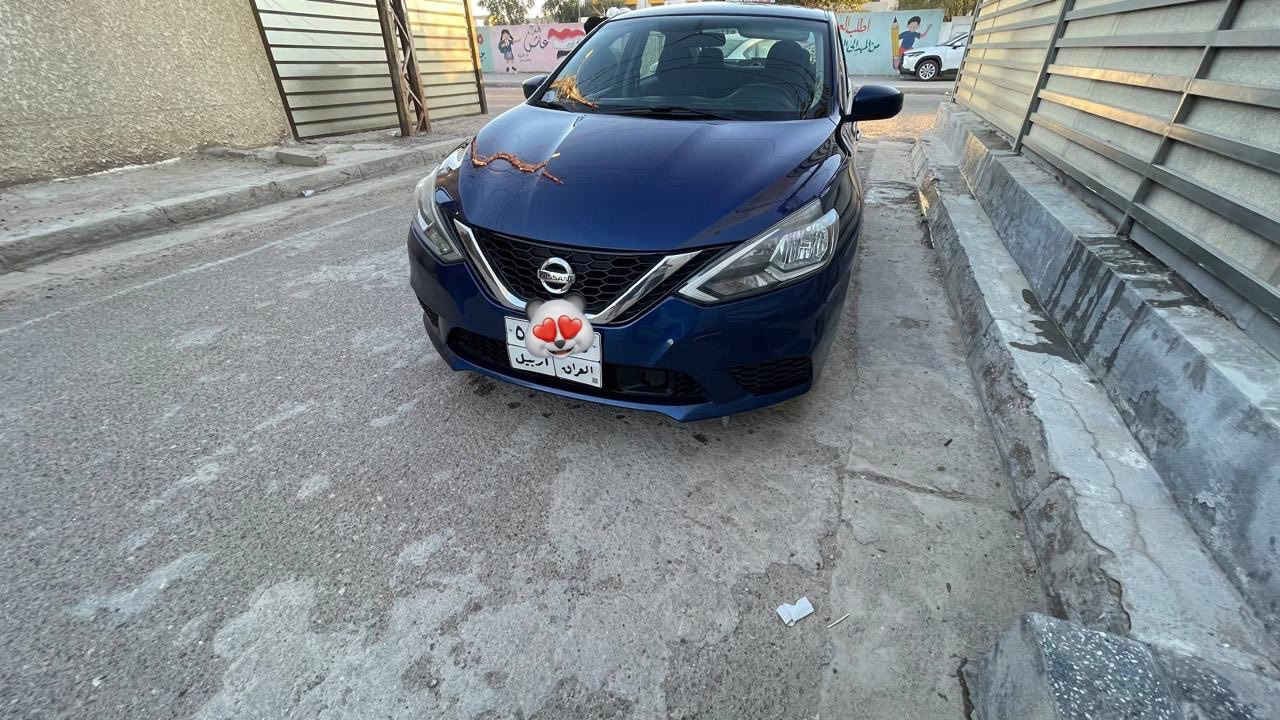 نيسان سينترا 2018  (وارد أمريكي)🇺🇸
مواصفات SV
مثبت سرعه 
نظام قياده ECO  
تحكم ستيرن جهتين 
رادار امامي 
 بصمه تشغيل
وبصمة ابواب وجنطه
محرك 1.8  مكفول
كاميرة بلاديه 
صدر امامي وخلفي كله جديد 
ماشيه  ٩٧ الف ميل  
رقم  السيارة (اربيل) با أسمي 
السنوية منتهيه سنة ٢٠٢٤
السعر  9,600 ( تسعة الاف وستمائة دولار) 
الضرر كما موضح في الصور 
مع باب السائق بيه طخه ومصلح   
مكان السياره  بغداد - الكرخ
للاستفسار اتصل (  ***********  )
￼￼
￼
