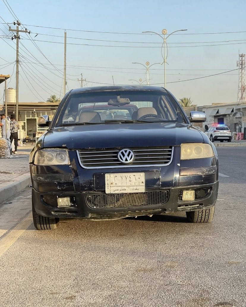 السلام عليكم فولكسفاغن باسات  2001ماعايزها شي تشغل وتمشي كير عادي والمحرك بي تبخير وصبغ عام ورقم وسنويه باسمي التحويل شوكت ماتريد  السعر 35) وبي شوية مجال وبيع او مراوس 
❌موجود فقط واتساب❌
*********** 
📍صلاح الدين الضلوعية 📍
منذر النعمان الجبوري
