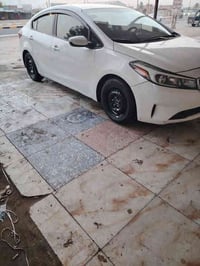 فورتي 2018 أمريكي محرك الفين دوش رقم بغداد كير 6نمر لون ابيض قطعه تبدي...