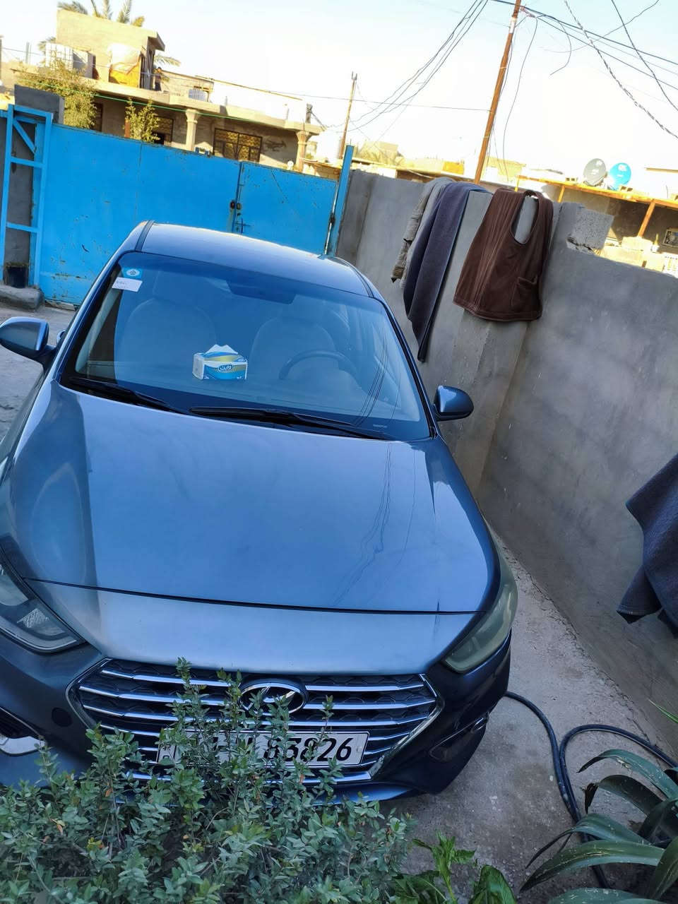 السلام عليكم اكسنت موديل 2019
وارد امريكي بيهة قطعة واحده جاملغ صفحه السايق بدون دواخل مكان بغداد الدوره السعر 110 للاستفسار ***********
