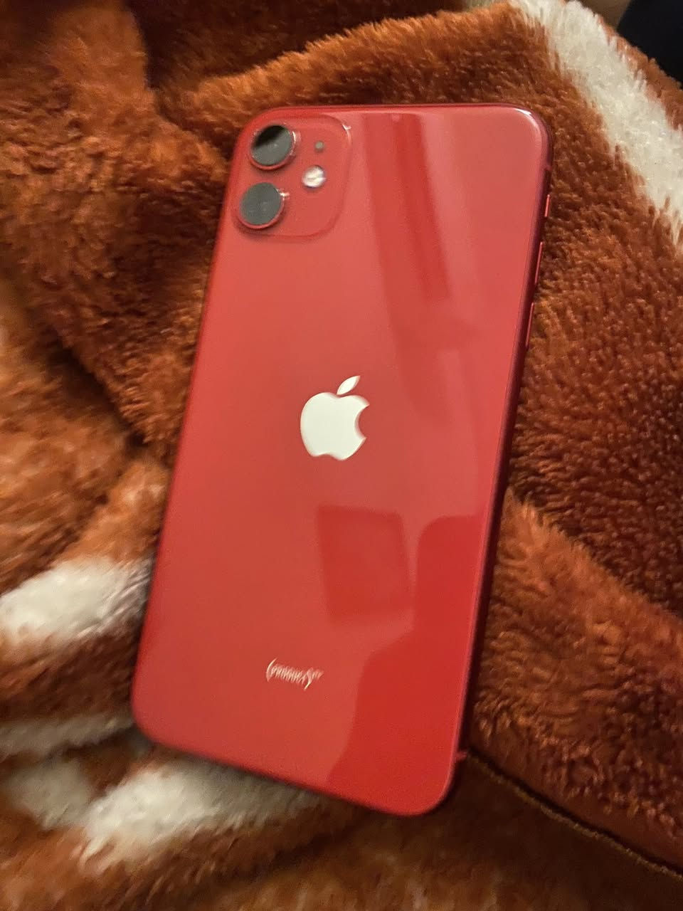 ايفون ١١ مال بيت نظيف للبيع ذاكره ١٢٨ مامفتوح
بس الشاشه جانت مفطوره وبدلتها قبل فتره باكيت موجود وحتى الوصل مال شراء موجود سعر ٢٠٠ وبي مجال حك الجيه شراي خابرني ***********

