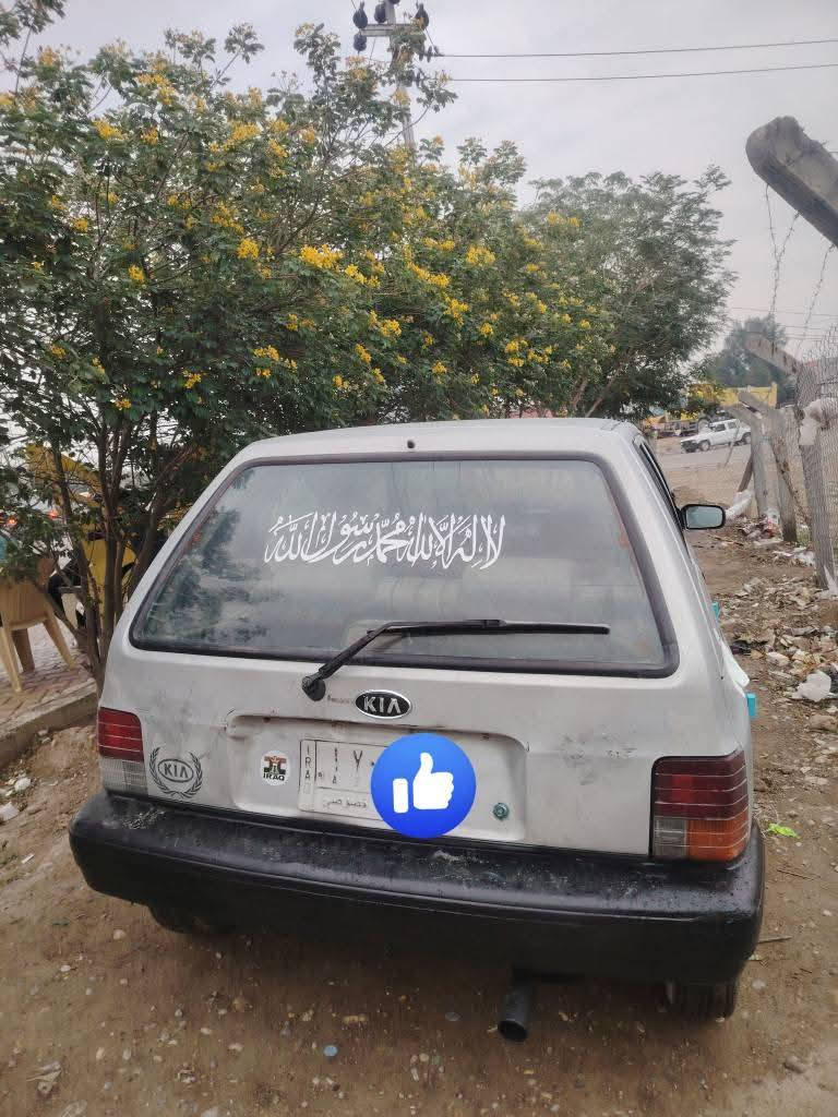 سلام عليكم
كيه برايد
رقم ديالى
موديل 1992 
سنويه ساقطه
محرك وكير مكفولات
تخم تاير جديد
كهربائيات كلها شغاله
سعر ١٨ بيها مجال
مكاني ديالئ جلولاء
رقم الموبايل ***********
