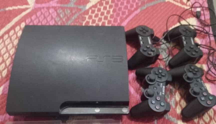 بلي 3 نضيف هارد 500 جيجا ملحقات كامل يشتغل بس فيش AV 
السعر 80 مكاني بغداد بغداد, العراق


**إذا كنت صاحب هذا الإعلان وتريد حذفه لأي سبب، رجاءا أرسل رسالة إلى الدعم الفني**